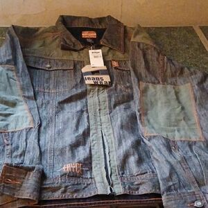 Enyce Men's Denim Jacket Size XL